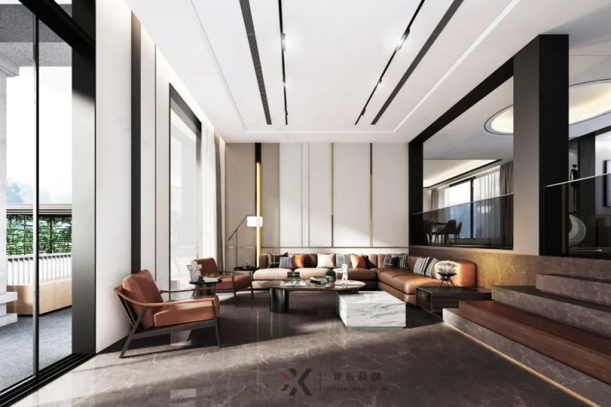 福州金桥花园摩登都会——北辰意创打造现代美学空间-54