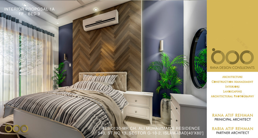 伊斯兰堡私人住宅丨巴基斯坦伊斯兰堡丨Rana Design Consultants-20