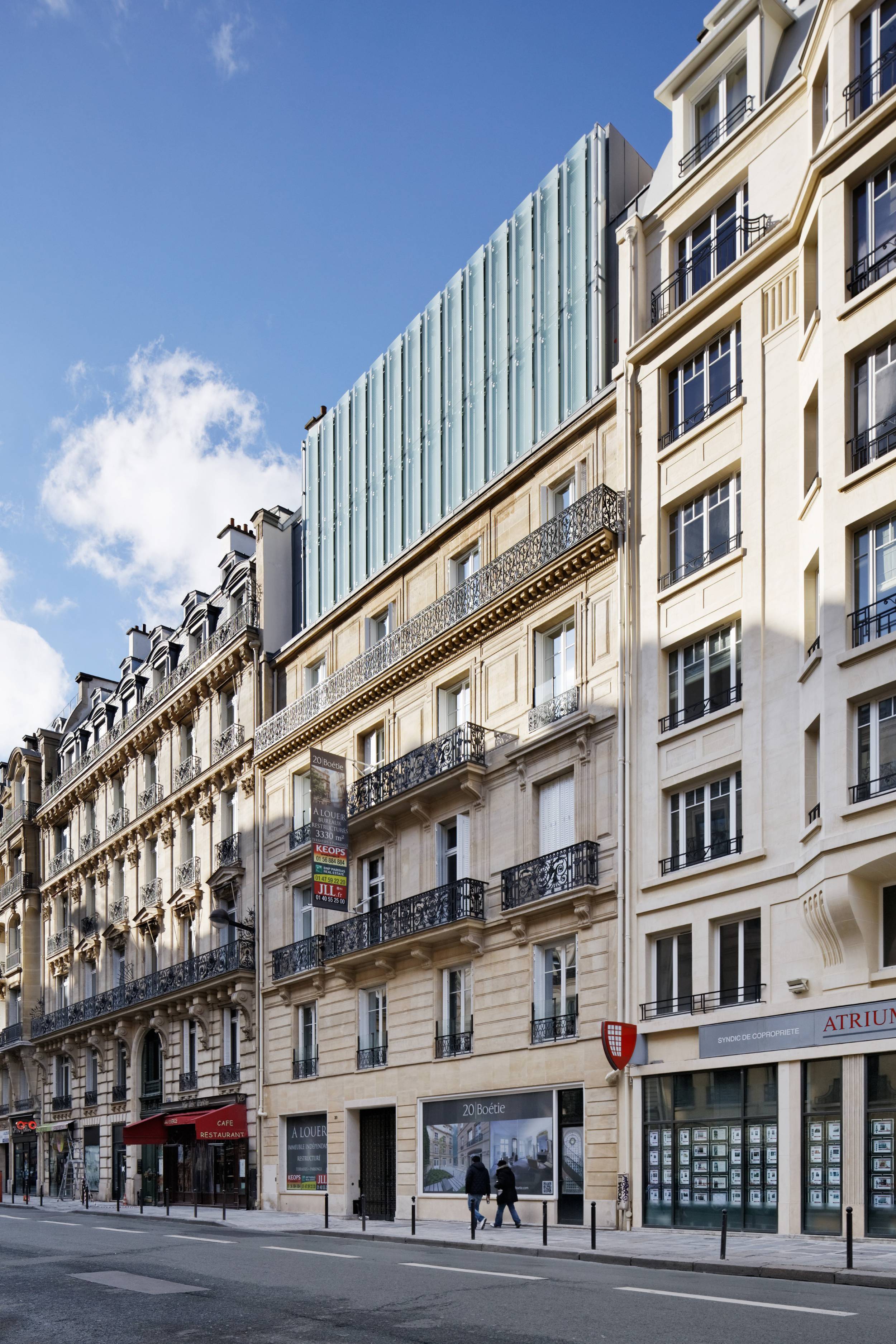 巴黎某办公楼翻新项目（Ateliers 2,3,4,）丨法国巴黎丨Ateliers 2,3,4,（建筑）及多家工程团队-31