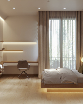 MASTER BEDROOM - Bao Mai's House