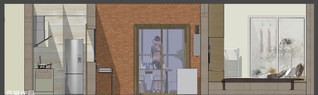 
80M²峰度天下和式雅居 -21