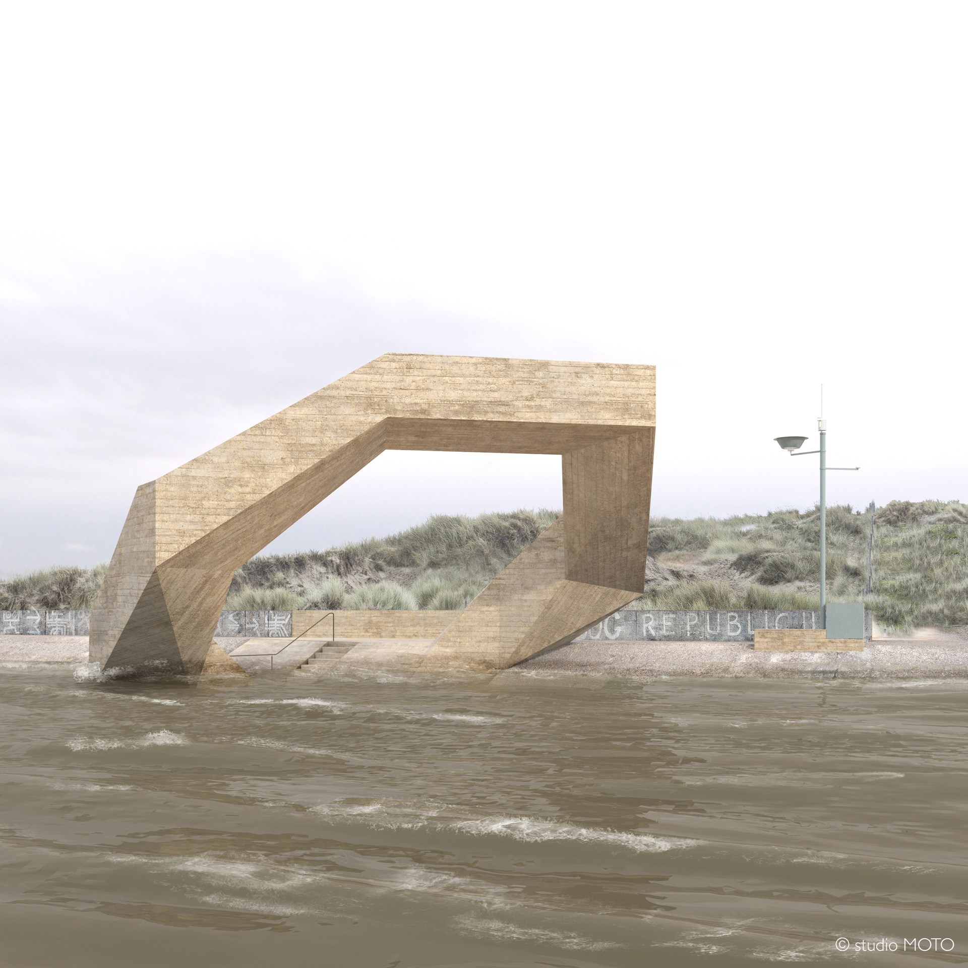 Westerpunt观景平台丨比利时丨studio MOTO-7