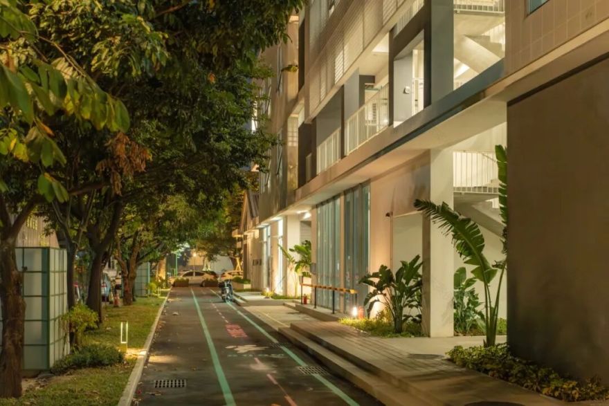 岭南新人居 · 容桂十村示范项目丨中国佛山丨竖梁社,广州市钢砼建筑设计院有限公司-46