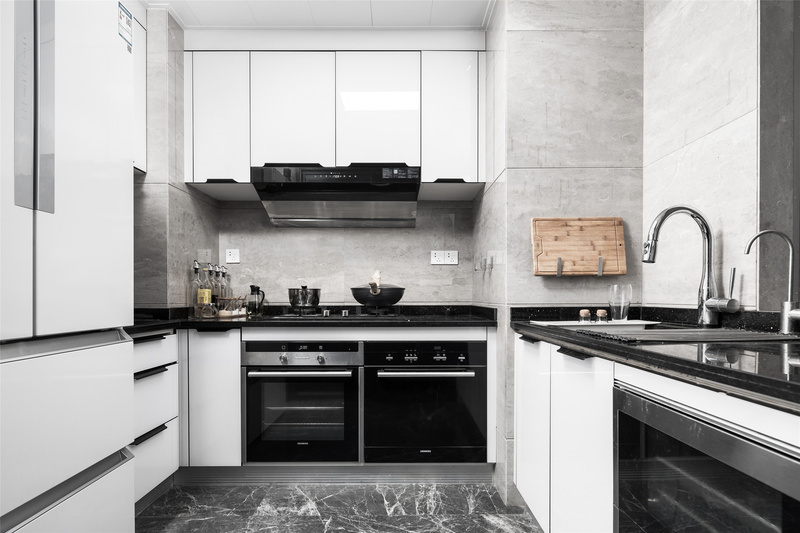 玉兰广场120㎡现代简约家居设计,舒适生活空间的打造-22