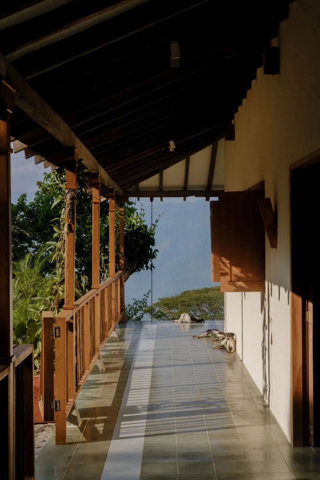 卡萨拉斯玛格丽塔斯公寓（Casa常见指房子、公寓等，由于缺乏更多背景信息，一般以公寓来常见处理，但根据具体场景这里也可能表示其他场所；Las Margaritas音译过来是拉斯玛格丽塔斯 ，它可能是具体的人名、地名等，可根据实际情况进一步确认指代对象及更合适的译法，如果是酒店、度假村等也可纠正信息重新让我翻译 ）丨哥伦比亚丨Trópico Arquitectura-19