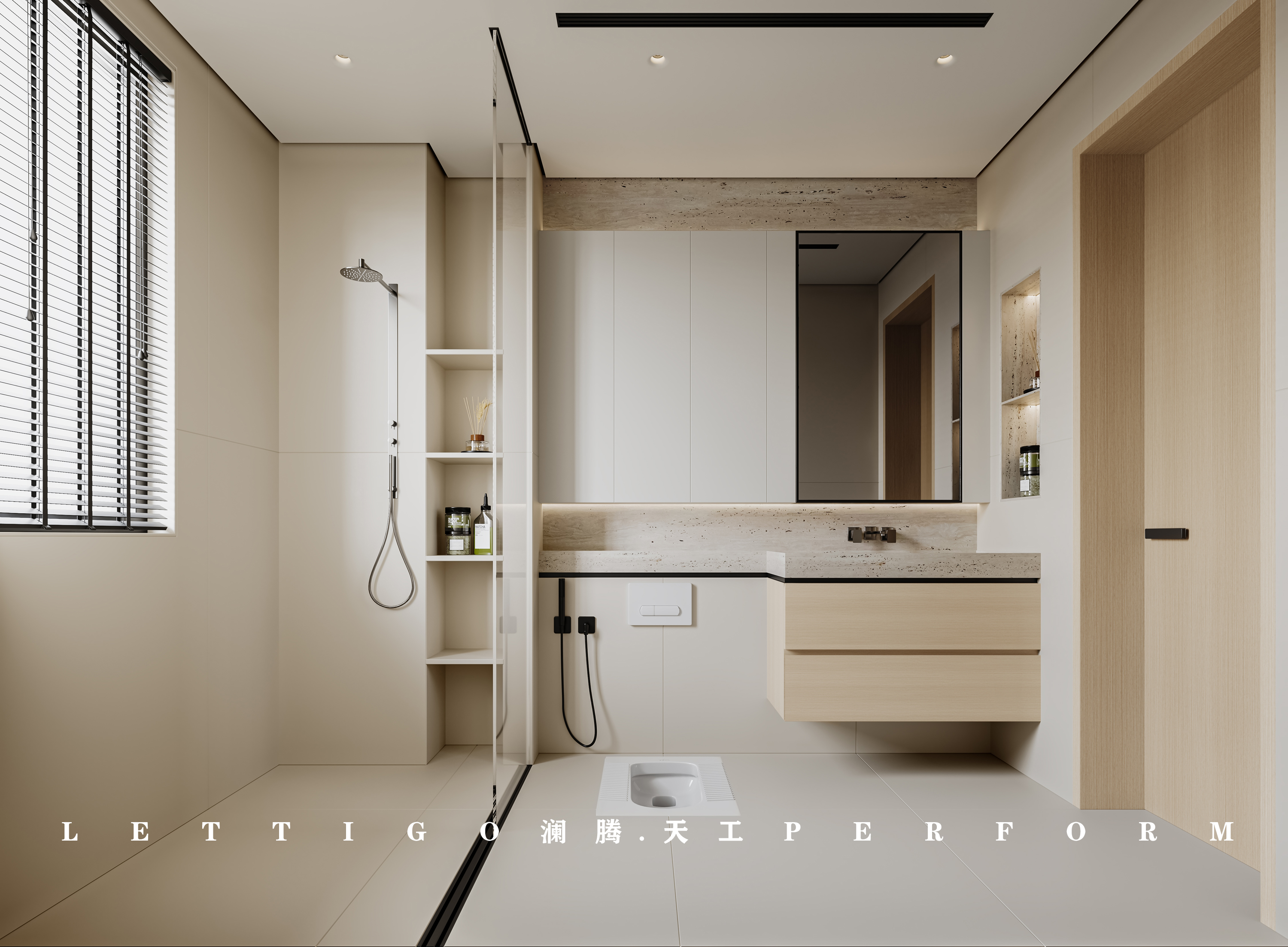 现代简约别墅，轻盈舒适有品质-18