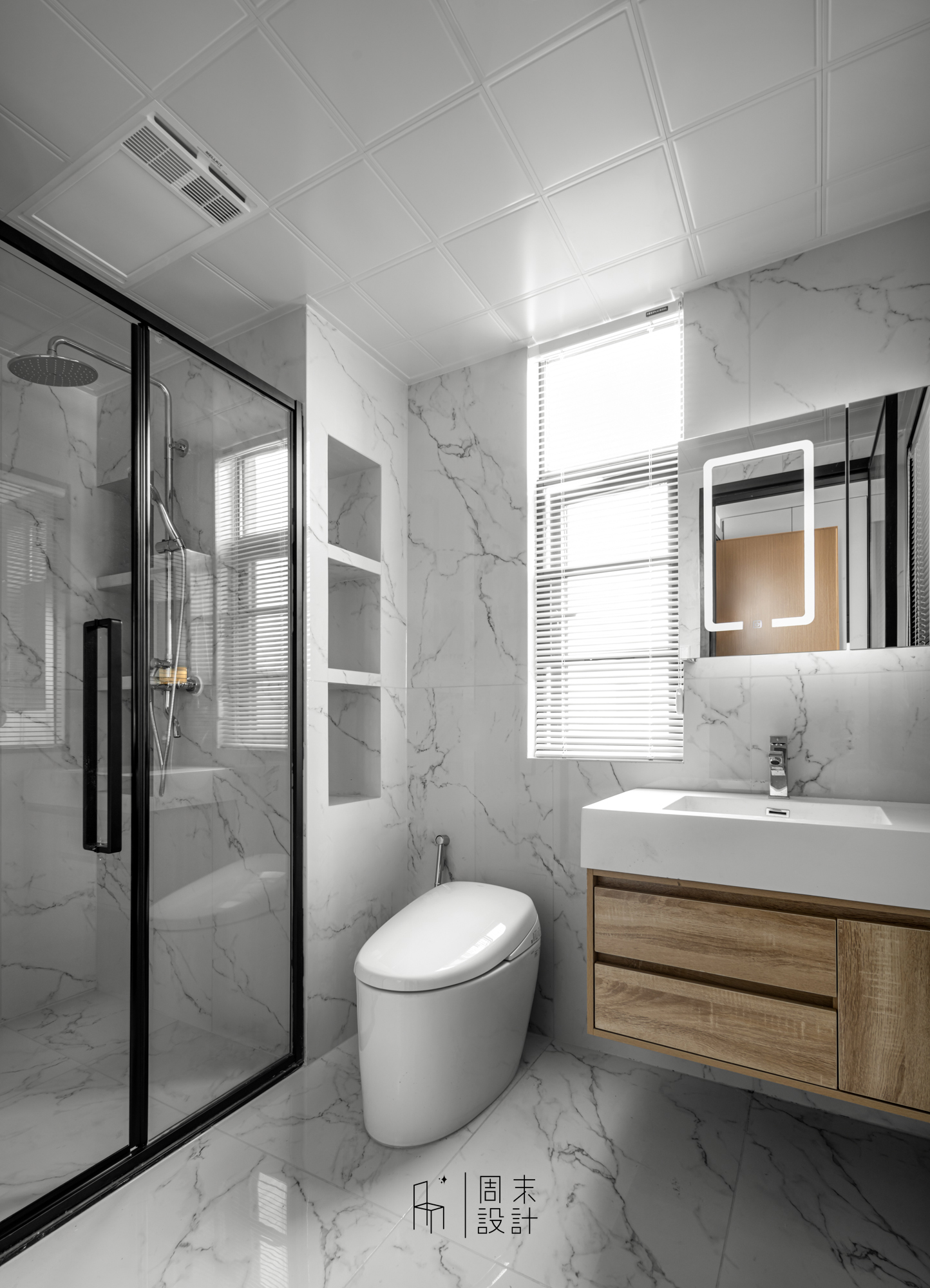 湖北钟祥「周末设计工作室」实景作品-17