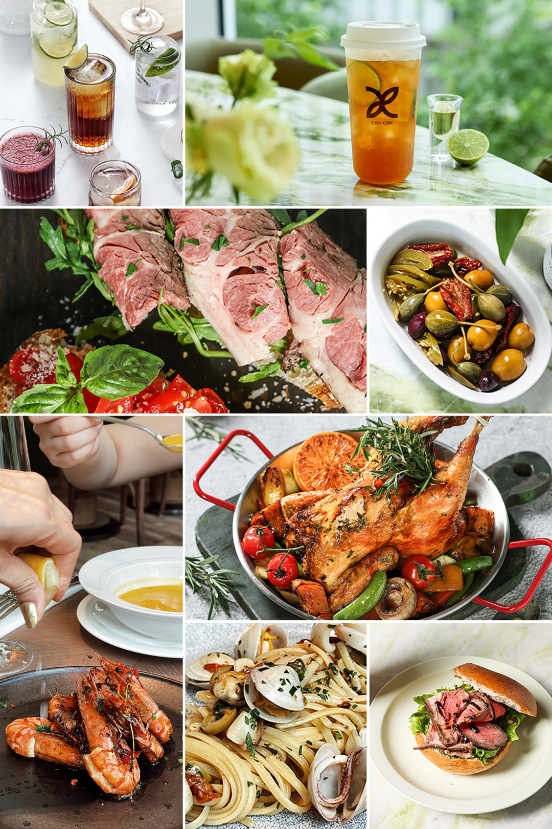 天目里CHINCHIN Bistro丨中国杭州丨春山秋水 x Fillstudio-10