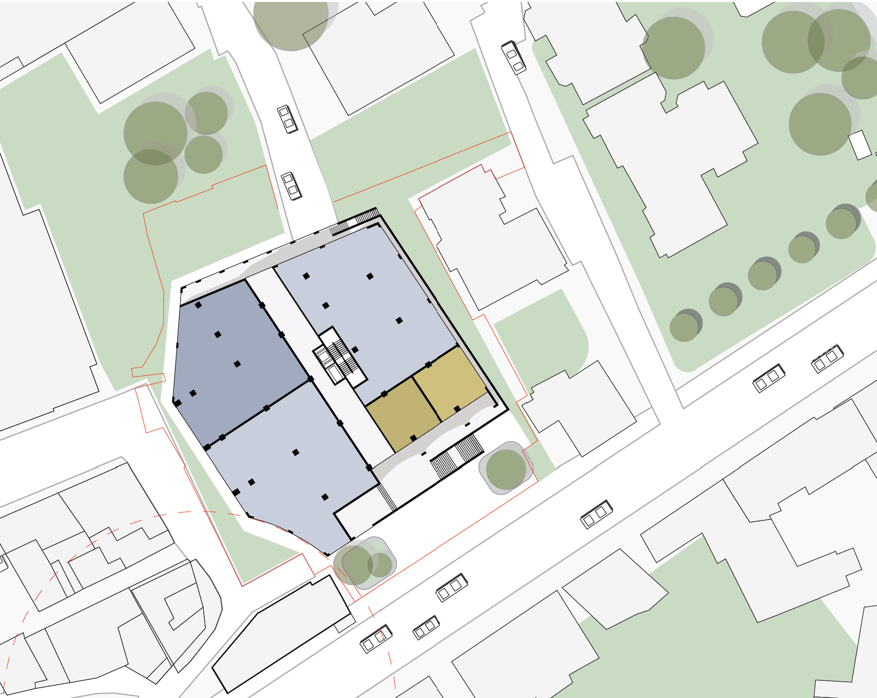 地拉那顶层公寓塔楼丨阿尔巴尼亚地拉那丨Ciyfoerster Architectural Design-14