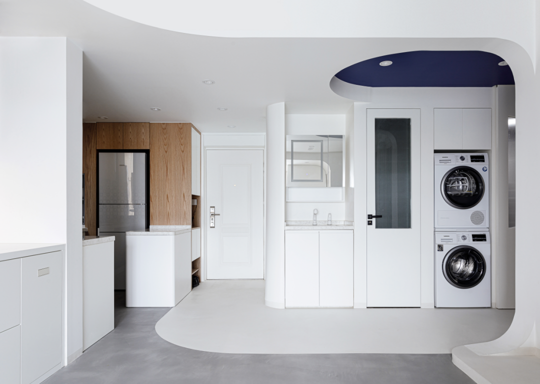 克莱因蓝家居设计,打造极致艺术空间丨中国北京丨戏构建筑设计工作室,里白空间设计事务所-24