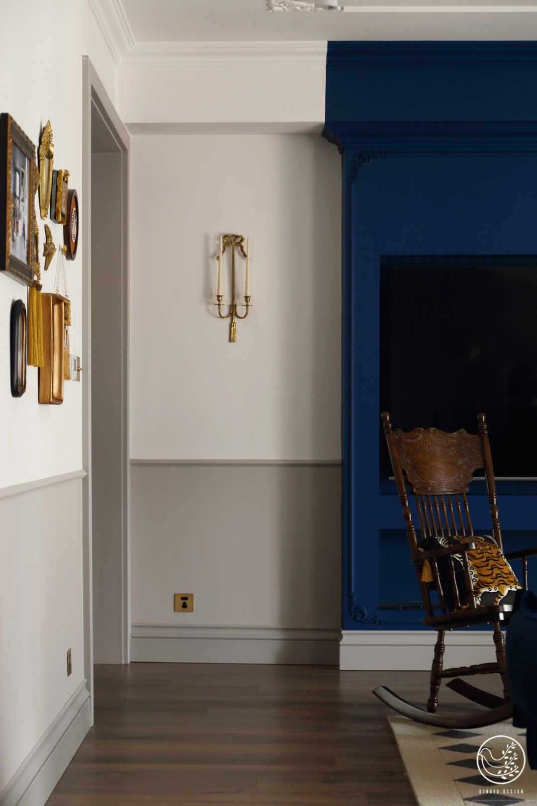 色彩斑斓的艺术之家丨中国成都丨清羽设计-26