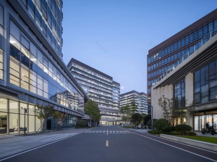 海尔物联网全球创新中心(一期)丨中国青岛丨腾远设计,B+H Architects-24