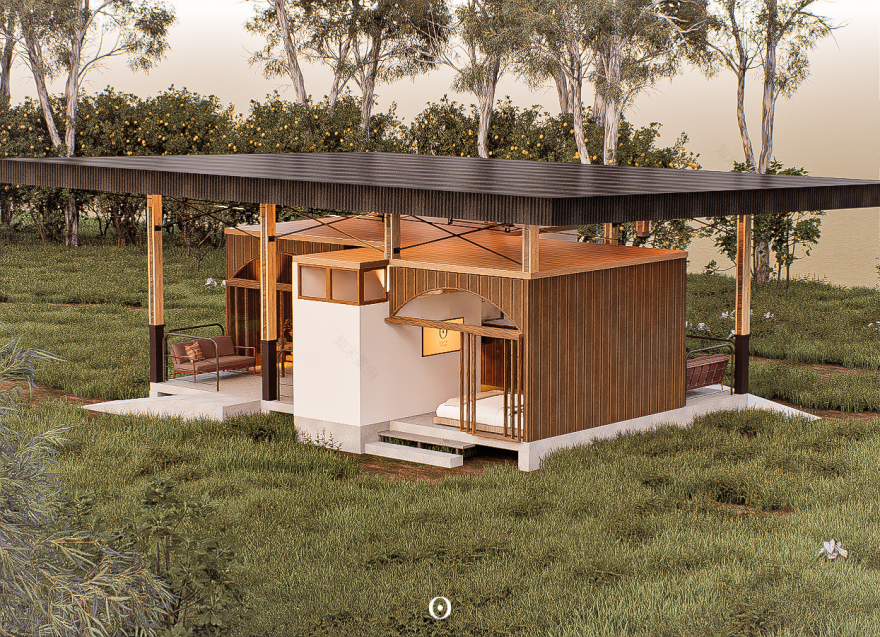 博博纳萨小屋-17
