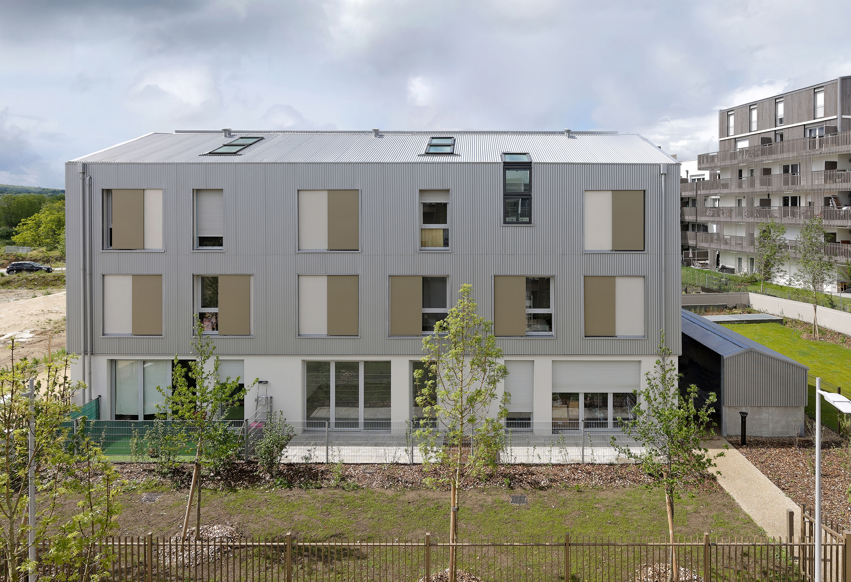 30 套住宅单元 · Benjamin Fleury 建筑事务所丨法国-21