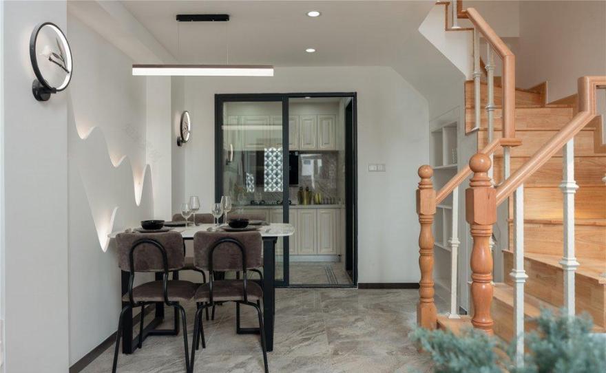 现代轻奢别墅,白色畅想曲-10