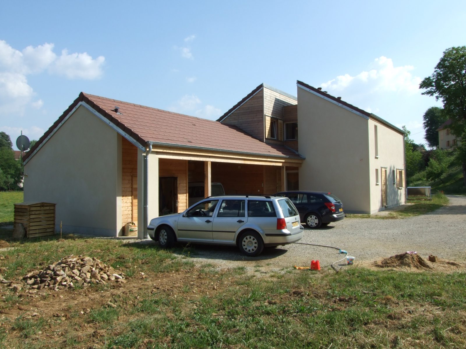 Boult木砖结构房屋建造项目丨SCOP d'Architecture Ad'hoc-34