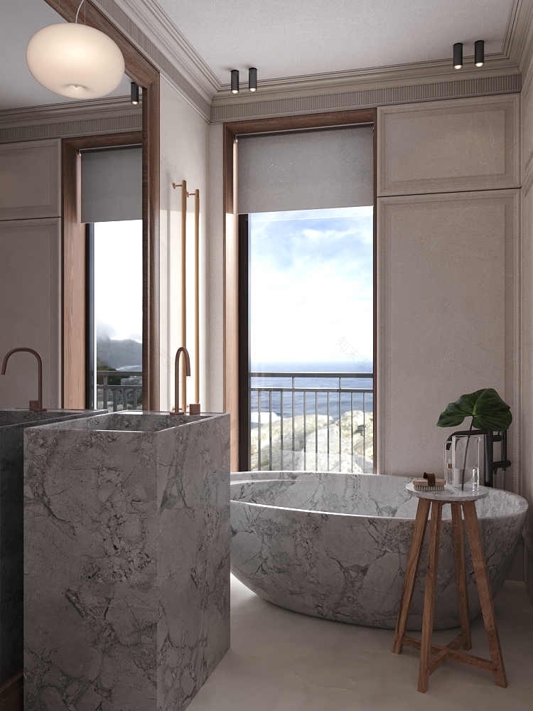 Icon Sea豪华新古典风格公寓丨波兰丨无相关信息-27