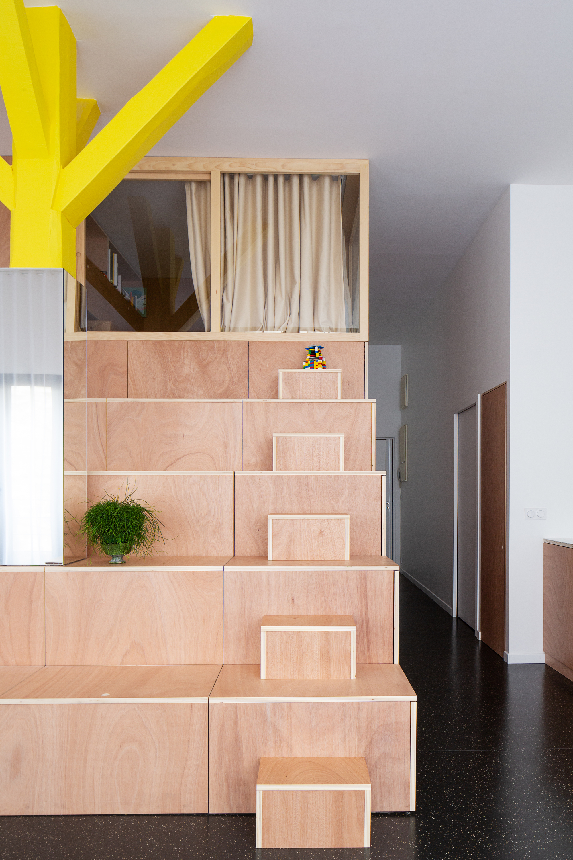 Apartment BDD / Jean Benoît Vétillard Architecture-17