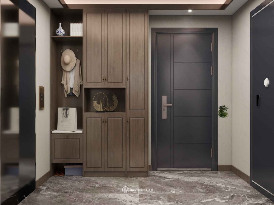 光辉岁月 · 118 平方新中式设计-18