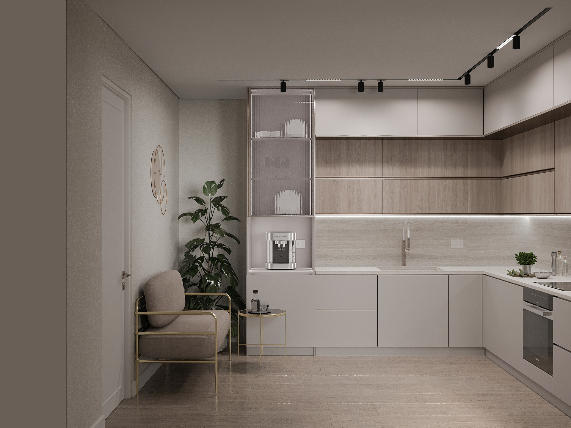 3D visualization of the apartment-14