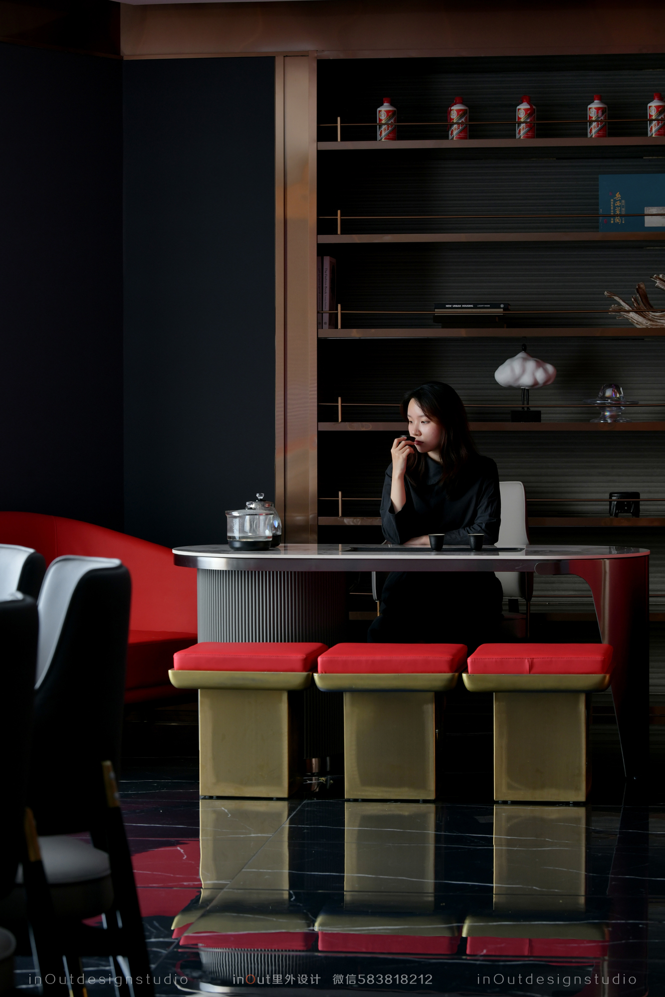 舟山海鲜餐厅设计丨中国太原丨inOut 里外设计-42