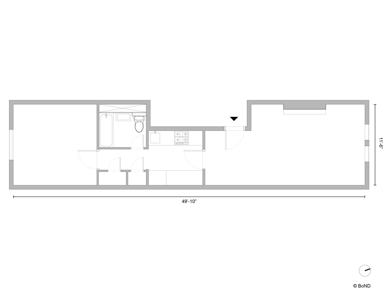 纽约明亮阁楼式公寓，穿越时空的改造-24