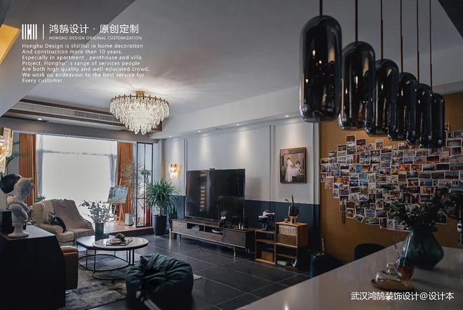 一居140平米装修案例-19