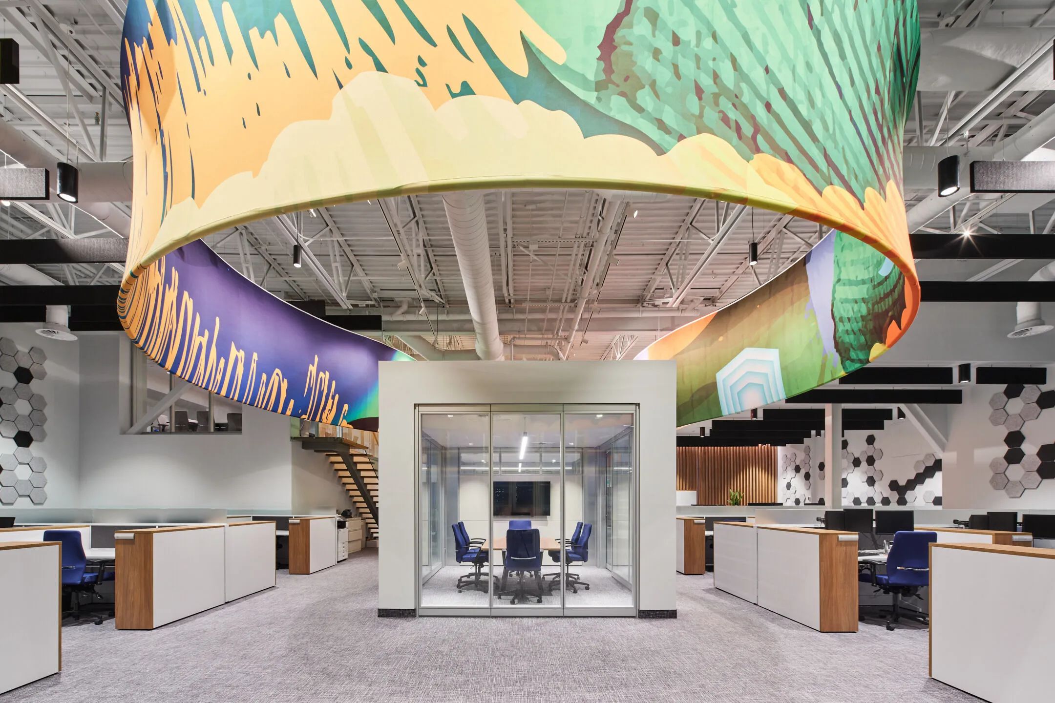 Univesta DIX30 卫星办公室丨加拿大魁北克丨INDESIGN,Conrath architete-0