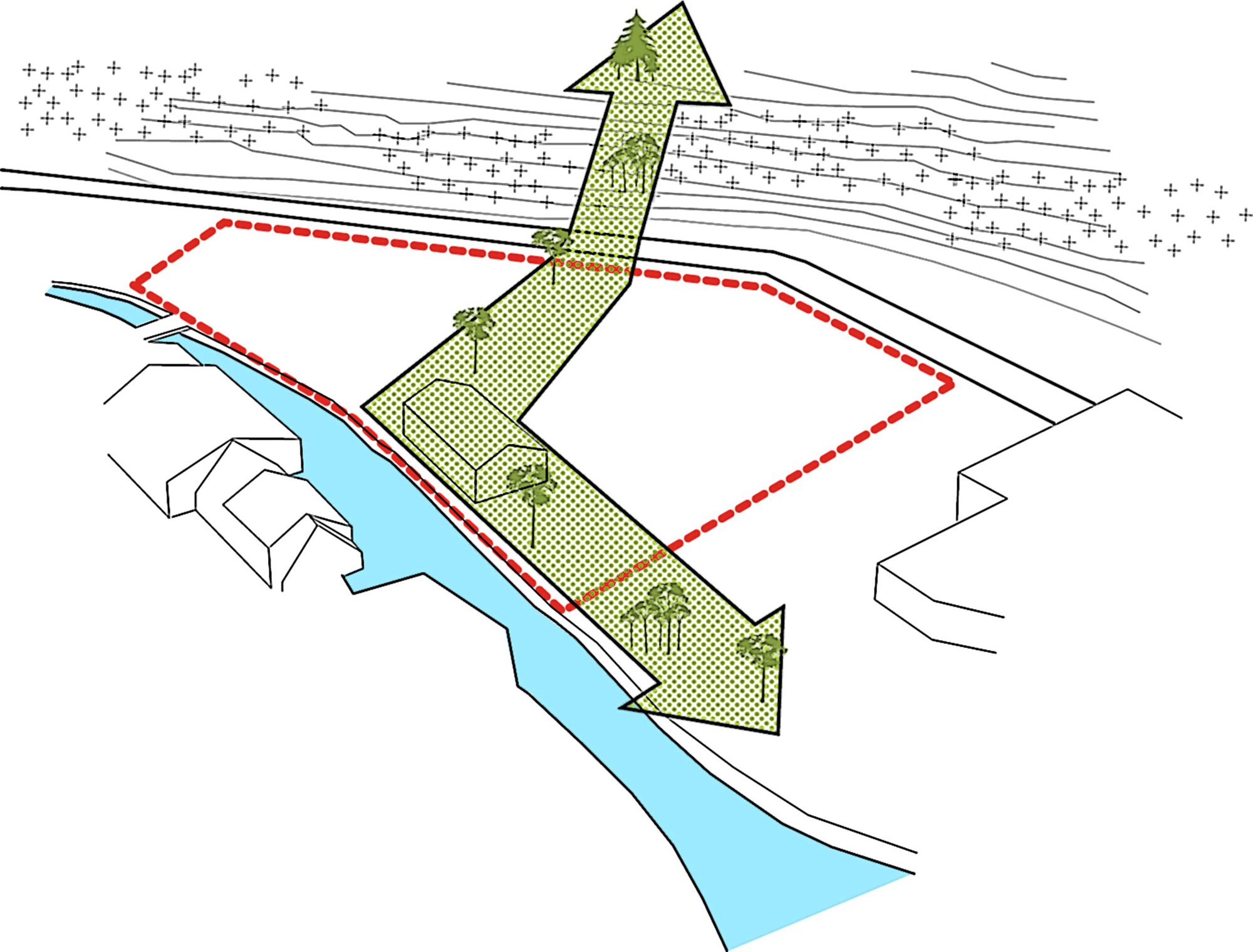 挪威 Gronneviksoren 学生公寓 | 低能耗、高可持续的绿色设计-34