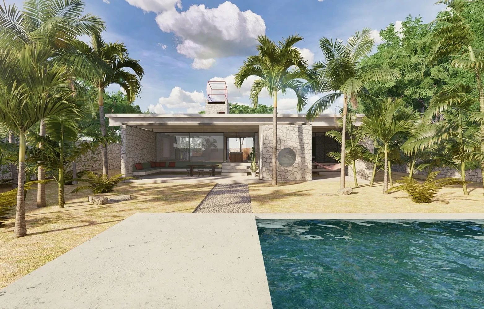 墨西哥图卢姆别墅丨NOIZ-48