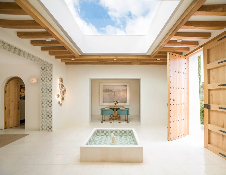 18 位建筑大师的伊维萨岛私人别墅设计,自然融入奢华-20