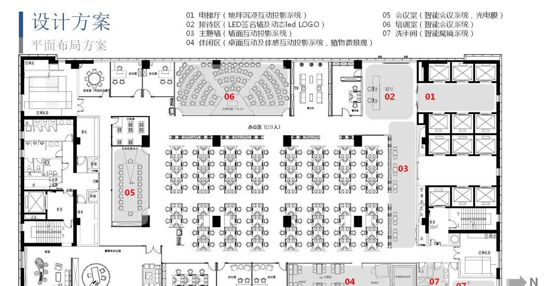 
阿塔云办公室设计 -2