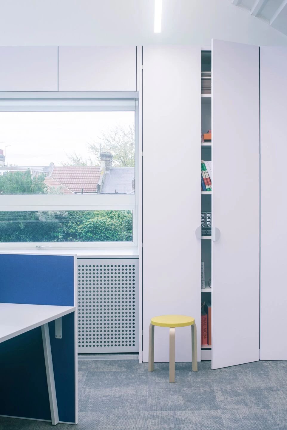 费顿出版社总部丨英国伦敦丨Paolo Cossu Architects-26