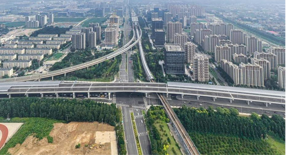 城市干线再升级！|北京北清路（友谊路-宏福西路）快速化改造工程竣工通车-15