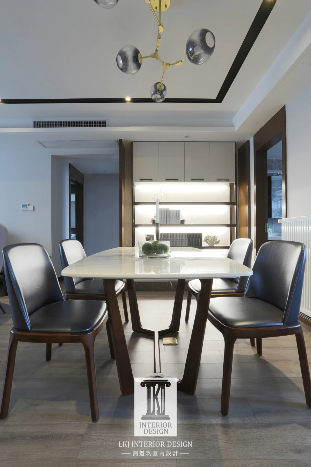 《素净·悠然》 | 武汉 132 平简约木质空间,独立衣帽间与书房设计-18