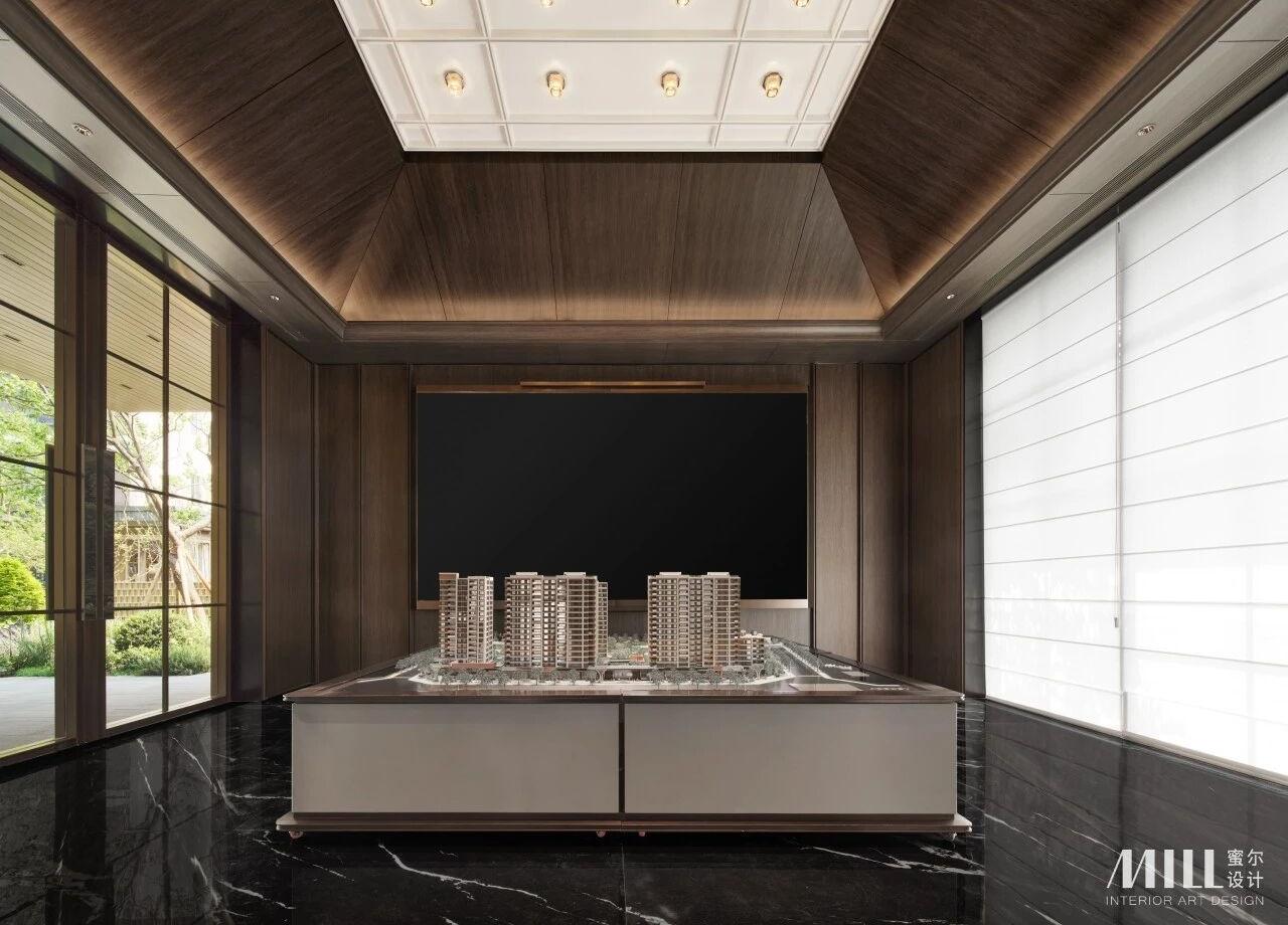 蜜尔设计 · 成都万科· 都会甲第样板间丨中国成都丨深圳市蜜尔室内艺术设计有限公司-7