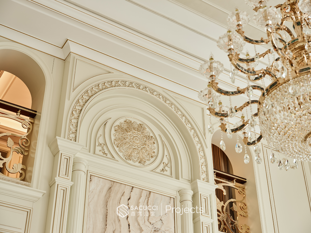 SACUCCI案例赏析·武汉·传世大宅·将优雅刻进空间丨中国武汉丨刘洋（空间设计师）,刘劲旅（木作设计师）-44