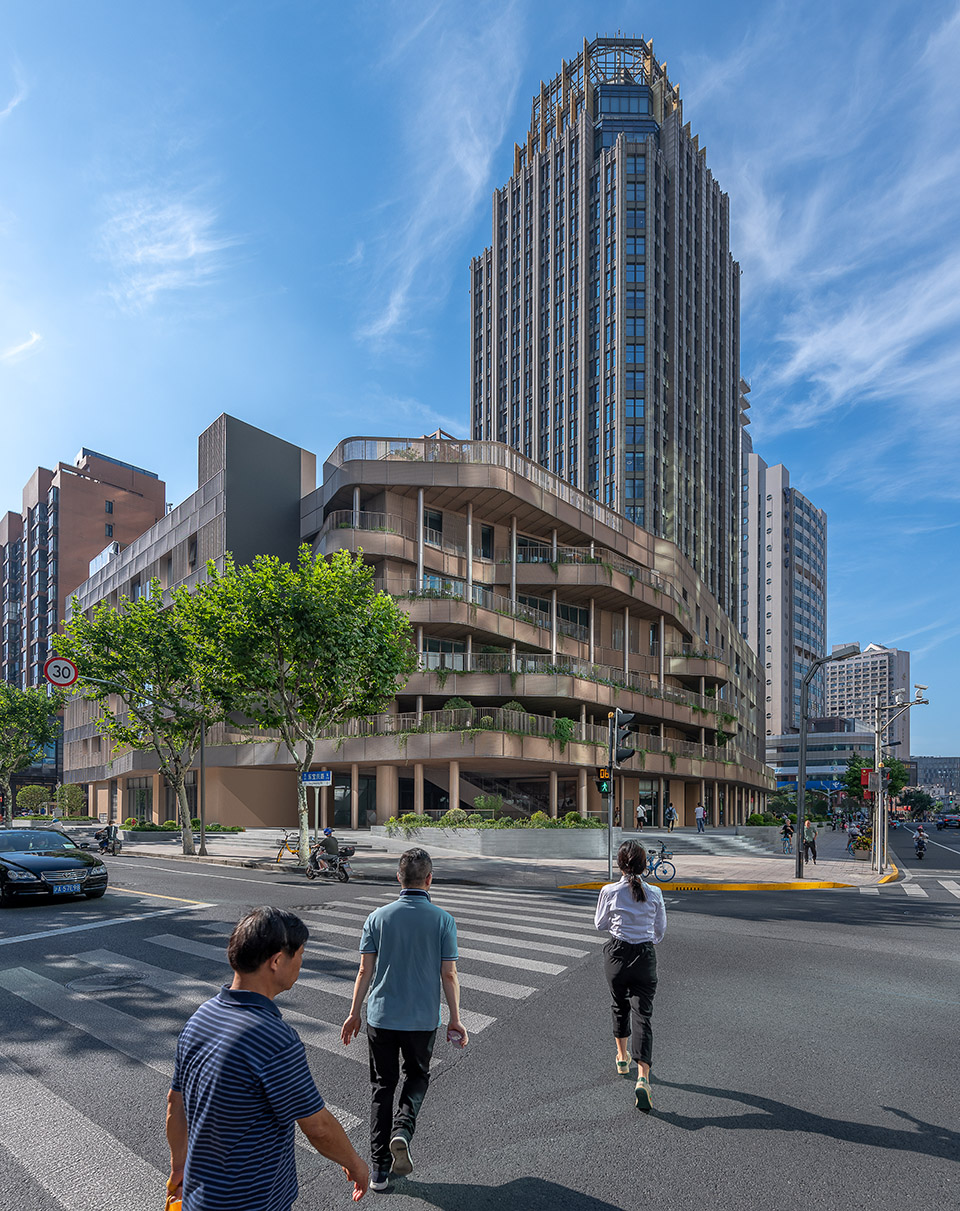 上海嘉杰国际广场丨中国上海丨AIM 恺慕建筑设计-6