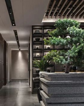 乾园会所 · 现代东方美学的诗意空间丨中国深圳丨深圳市禾田设计工程有限公司