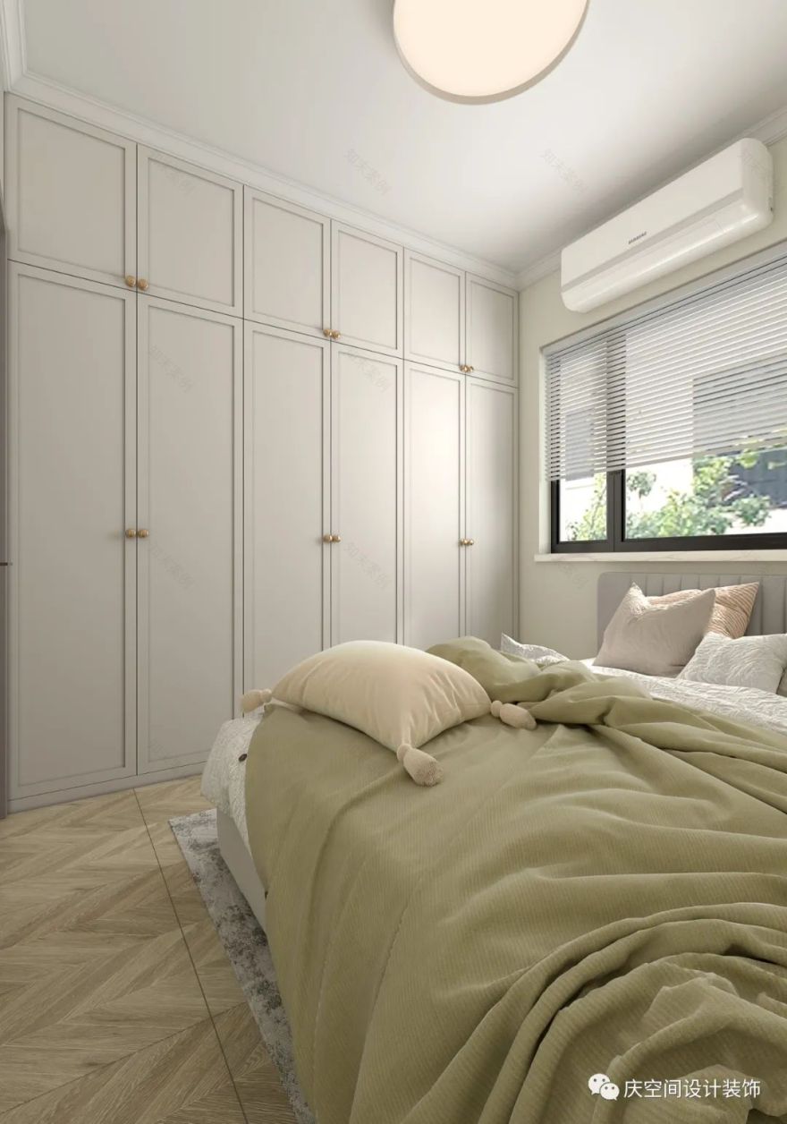 蓝光钰泷府现代北欧风全案设计丨中国洛阳丨庆设计机构-47