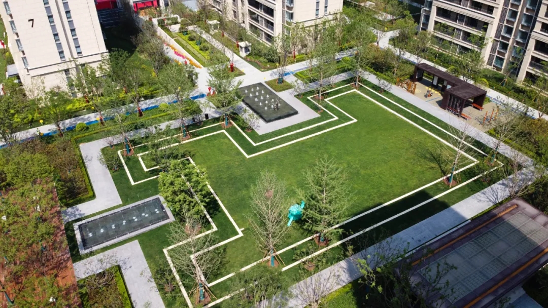 郑州旭辉·有园大区景观-17