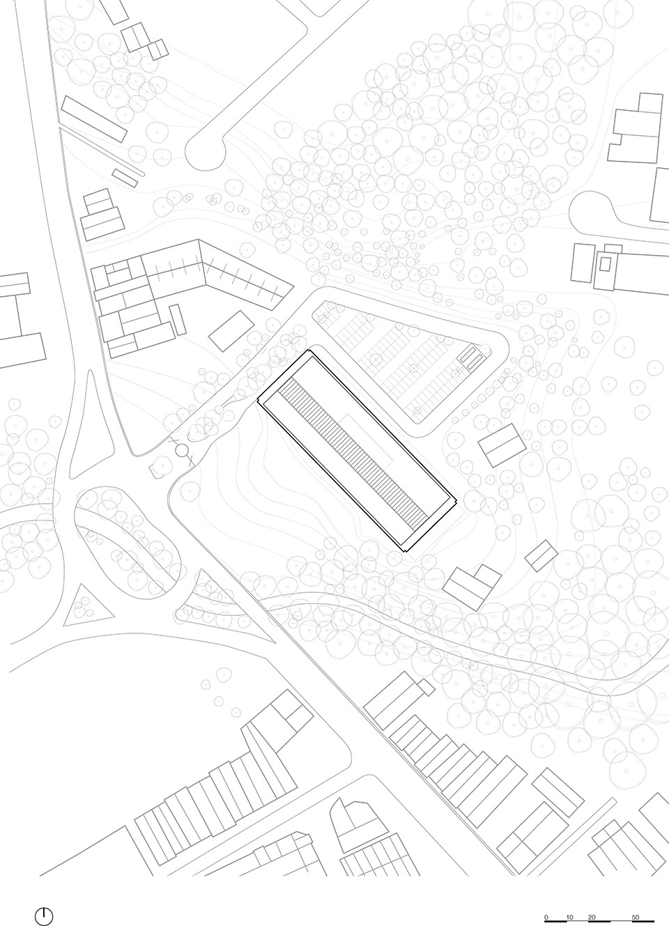 巴西安汉比莫隆比大学两校区建筑赏析-64