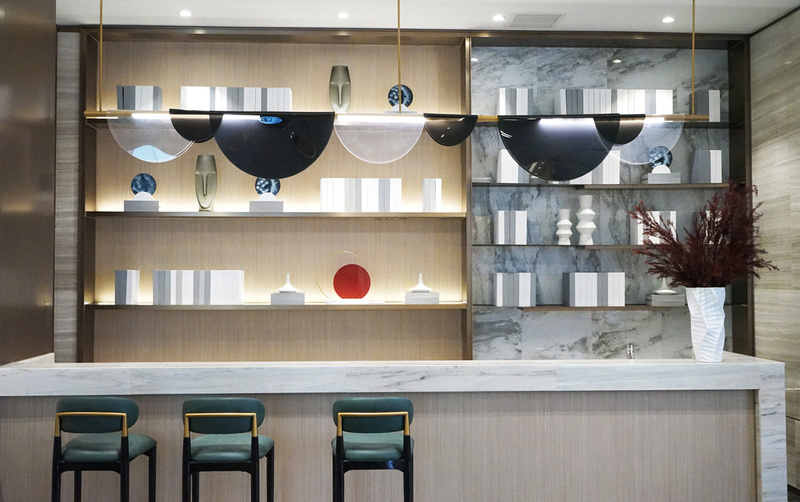 康桥香蔓庭销售中心 | 古韵新潮的室内设计盛宴-17