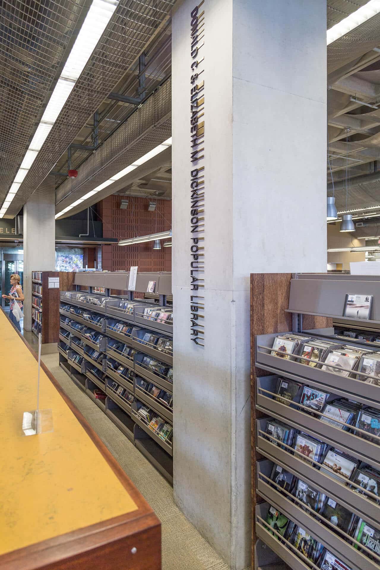 San Diego Central Library | Zahner-21