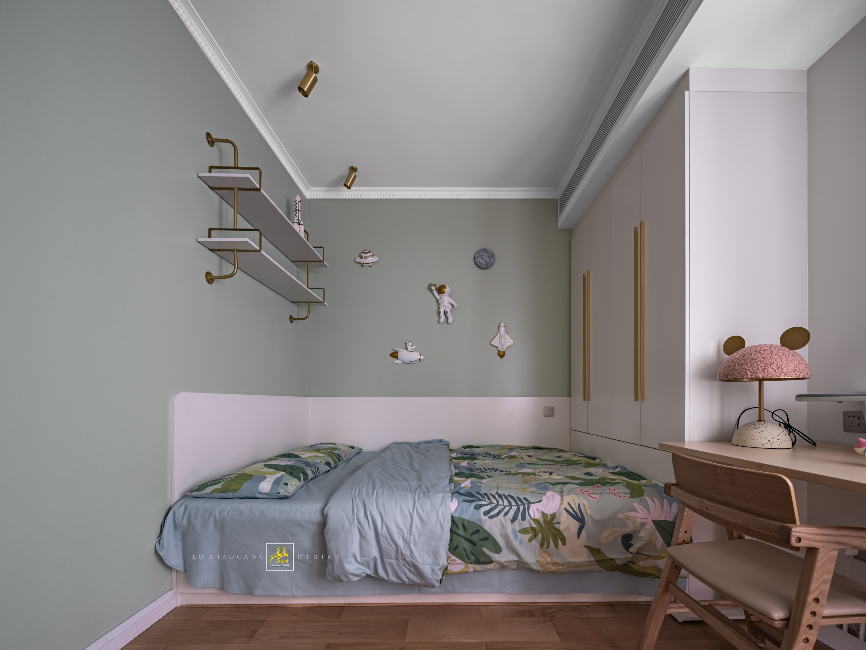 现代美式风格住宅设计丨中国成都丨卢小刚装饰设计有限公司-53