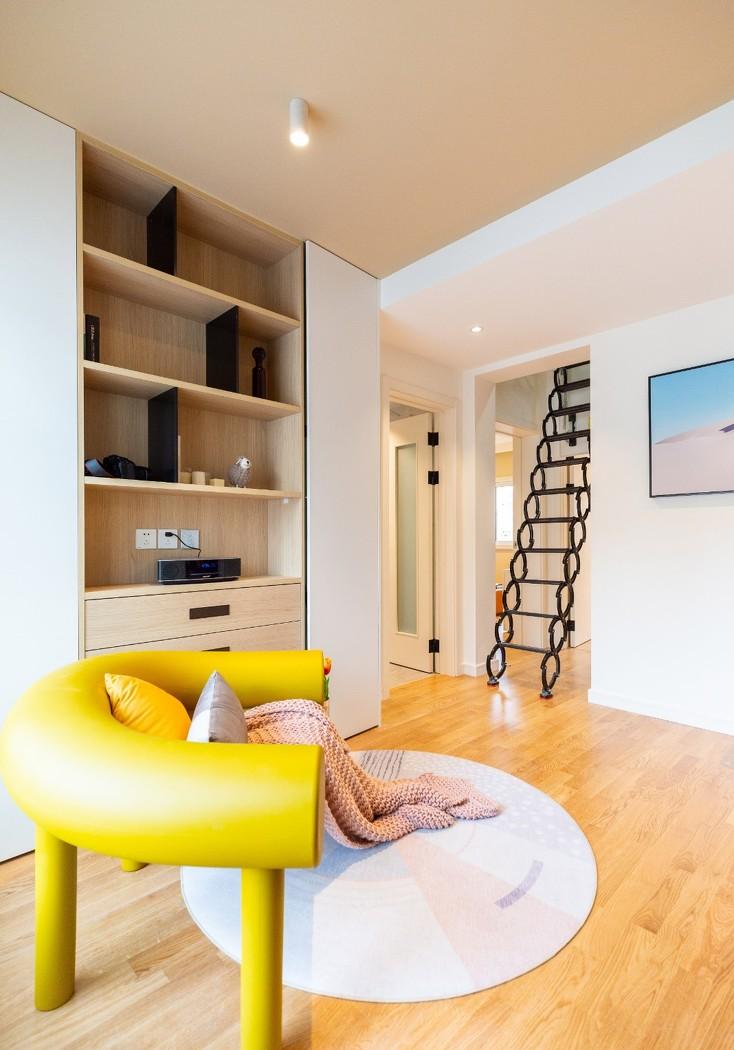 现代极简风“超爱囤货屋主”的家 | 隐藏与开放的空间设计-23