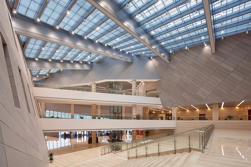 长沙博物馆室内空间-2