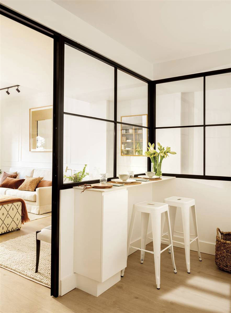 马德里的西班牙式舒适与现代优雅:公寓-7