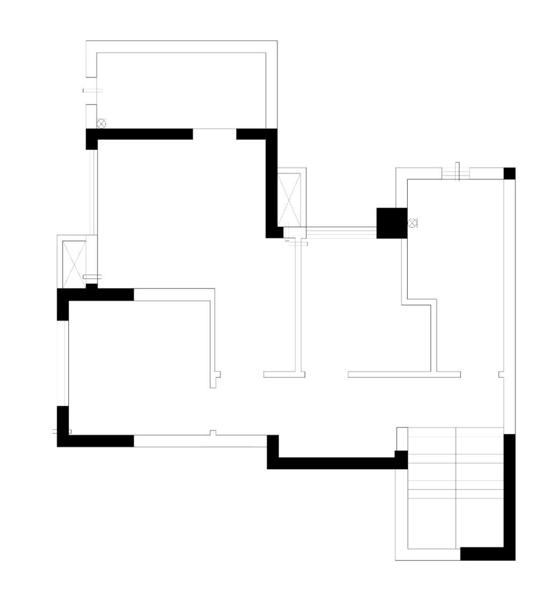 十亩设计 || 邦泰天誉 || 简约 147㎡ || 现代空间-4