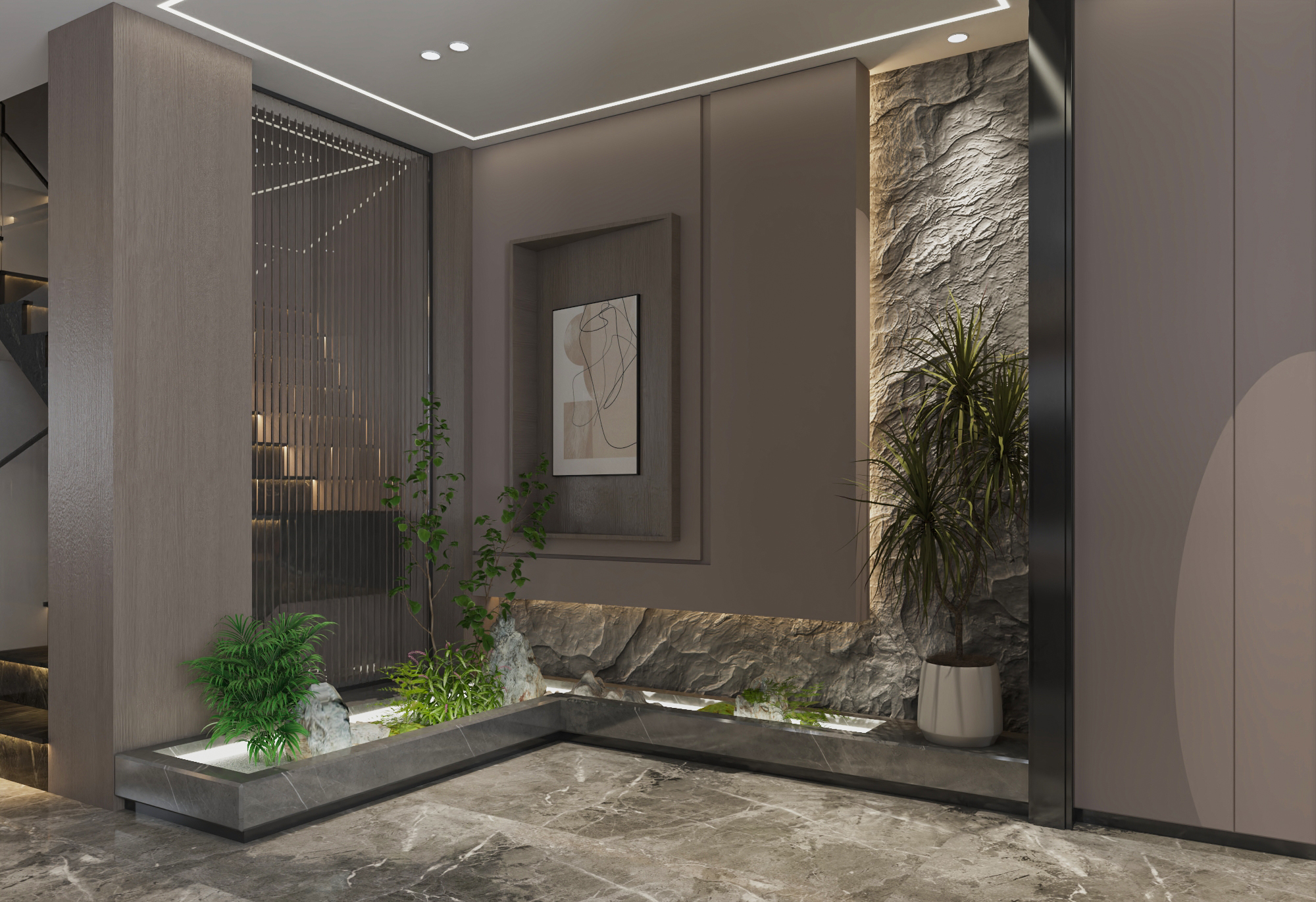 沈阳雍和府别墅样板间设计-6